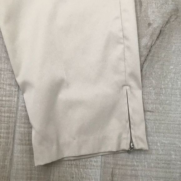 Bette & Court Sz 6 Cropped/Capris Zip Cuffs Embellished - Picture 4 of 8